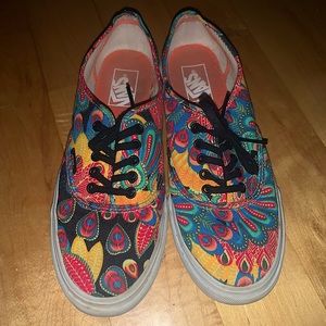 Patterned Vans